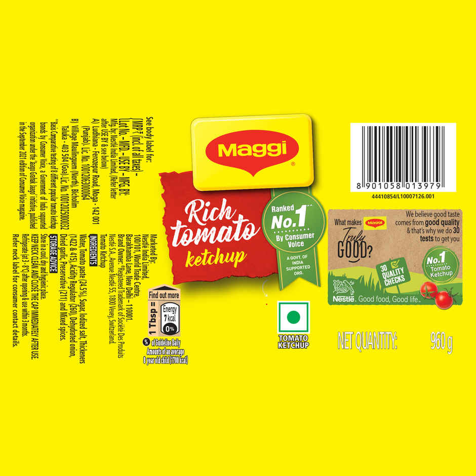 Maggi Rich Tomato Ketchup