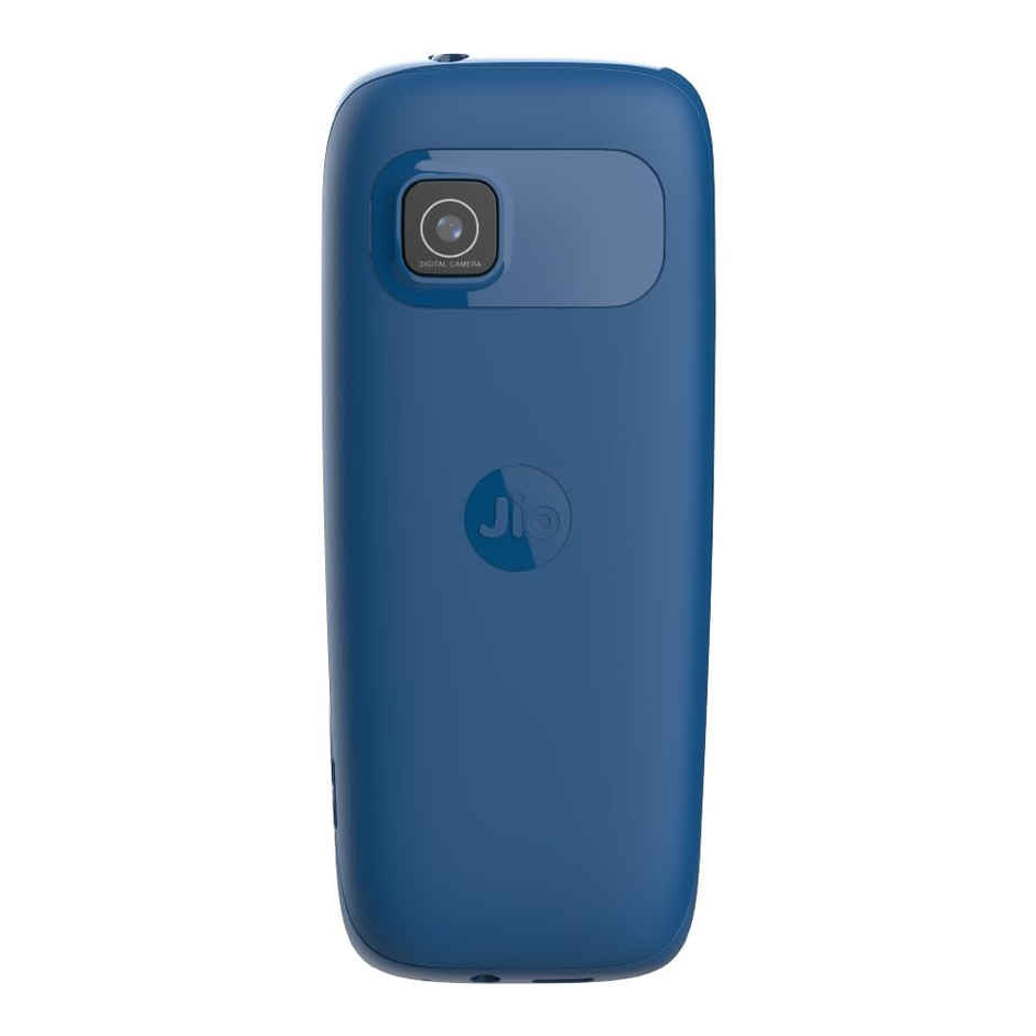 Jio Bharat V4 4G Blue