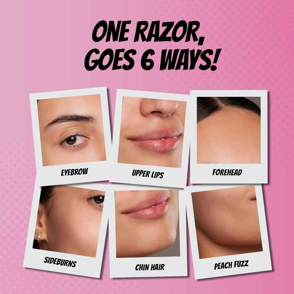 Renee Everyday Face Razor | Pack Of 3