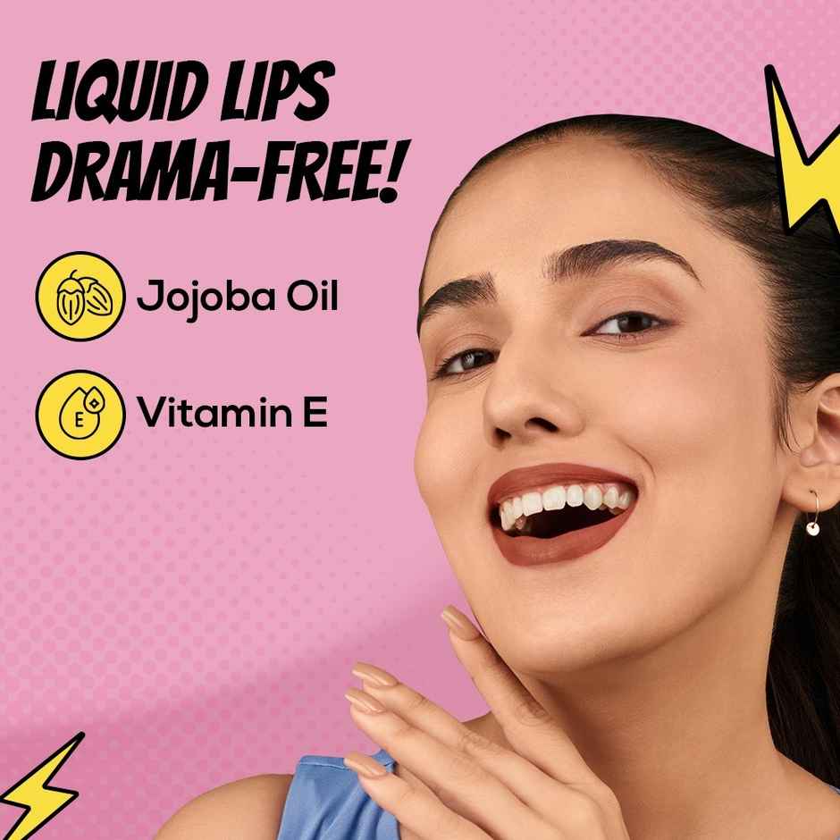 Renee Everyday Quick Stay Liquid Lipstick | 02 Toffee Temptation