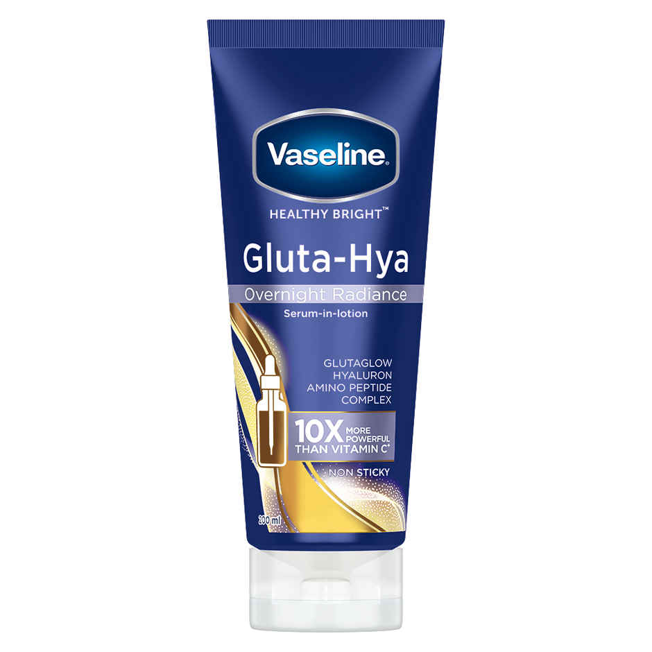 Vaseline Gluta-Hya Overnight Radiance, Serum-In-Lotion,With Amino Peptide And Glutaglow