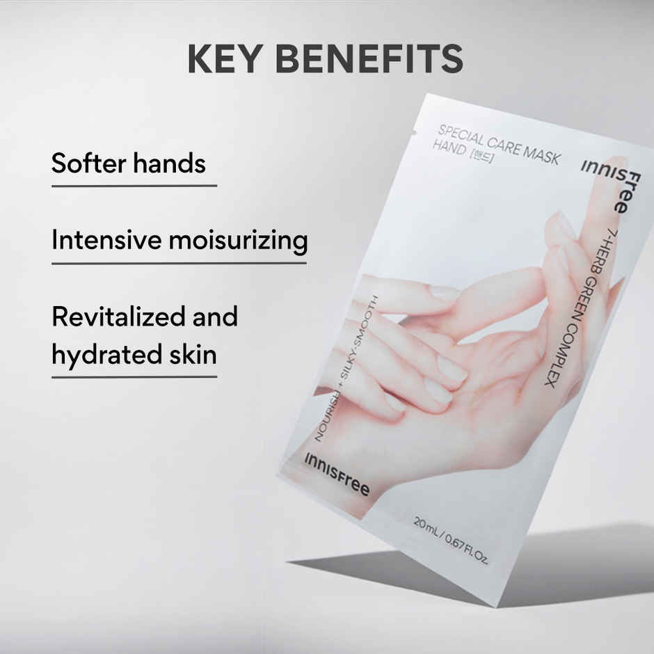Innisfree Special Care Mask | Hand