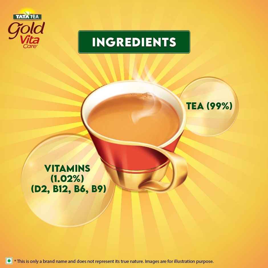 Tata Tea Gold Natural Vitacare Tea