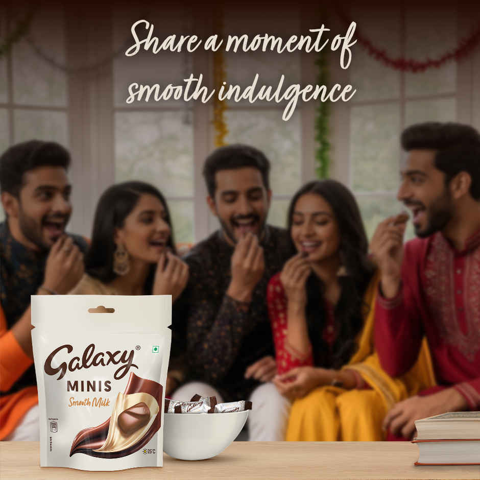 Galaxy Minis Smooth Milk Chocolate Pack | Bite-Sized | Perfect for Sharing