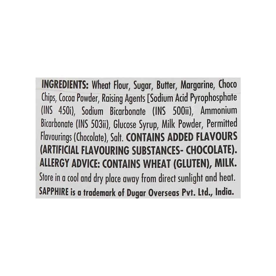 Sapphire Butter Cookies Chocolate Chips