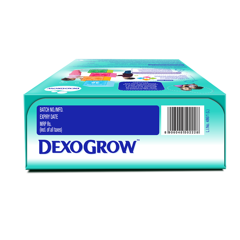 Dexogrow Nutritious Milk Drink For 2-6 Year Old Kids