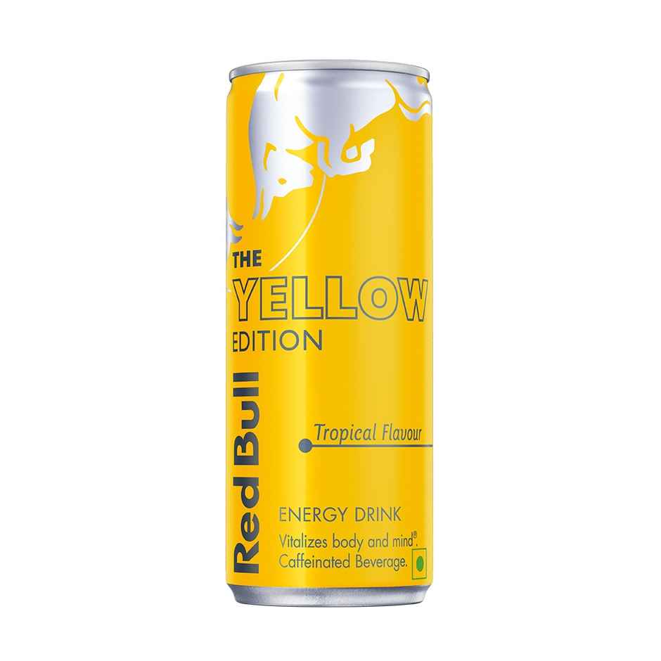 Red Bull Yellow Edition Energy Drink Combo   