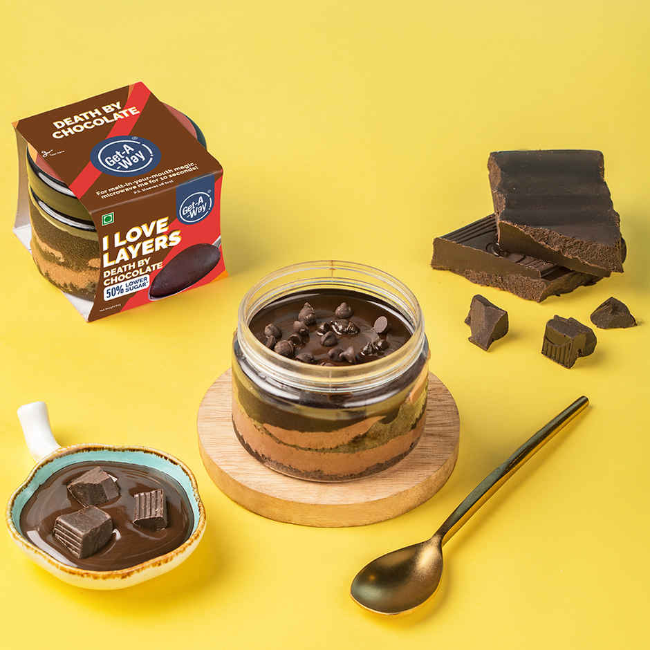 Get-A-Way Death By Chocolate Jar