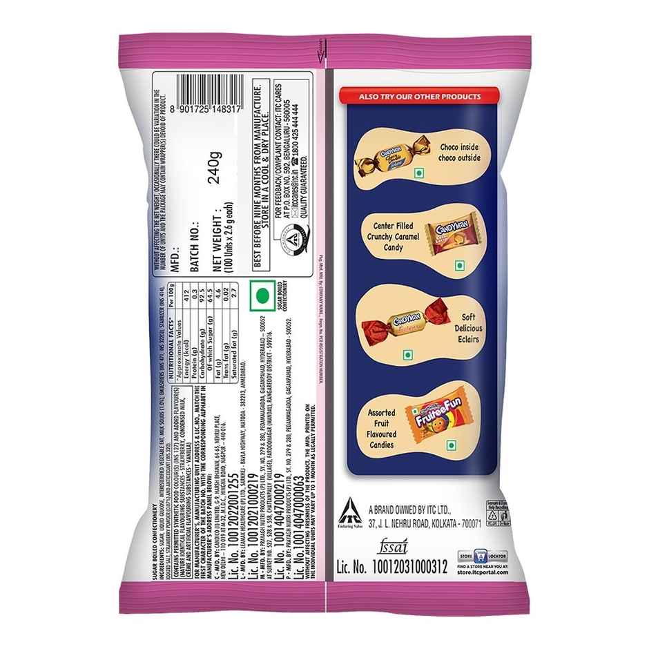 Candyman Toffichoo Strawberry