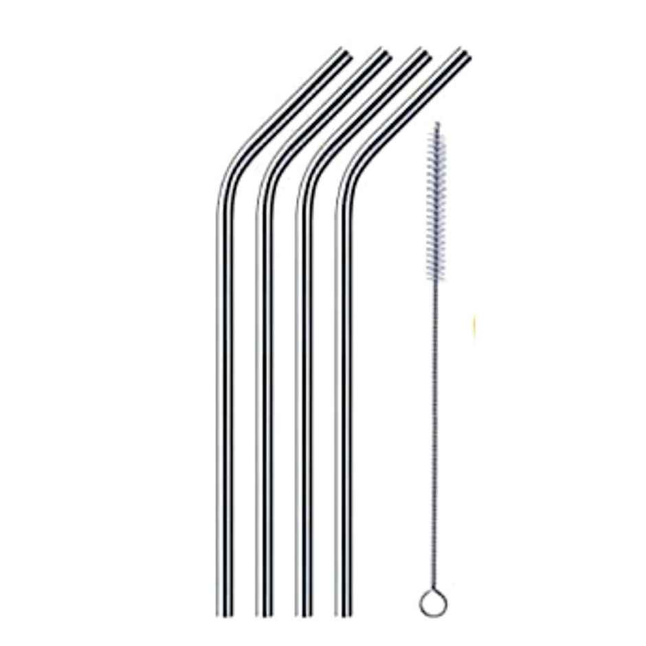 Stainless Steel Straw Pack | Reusable & Eco-Friendly