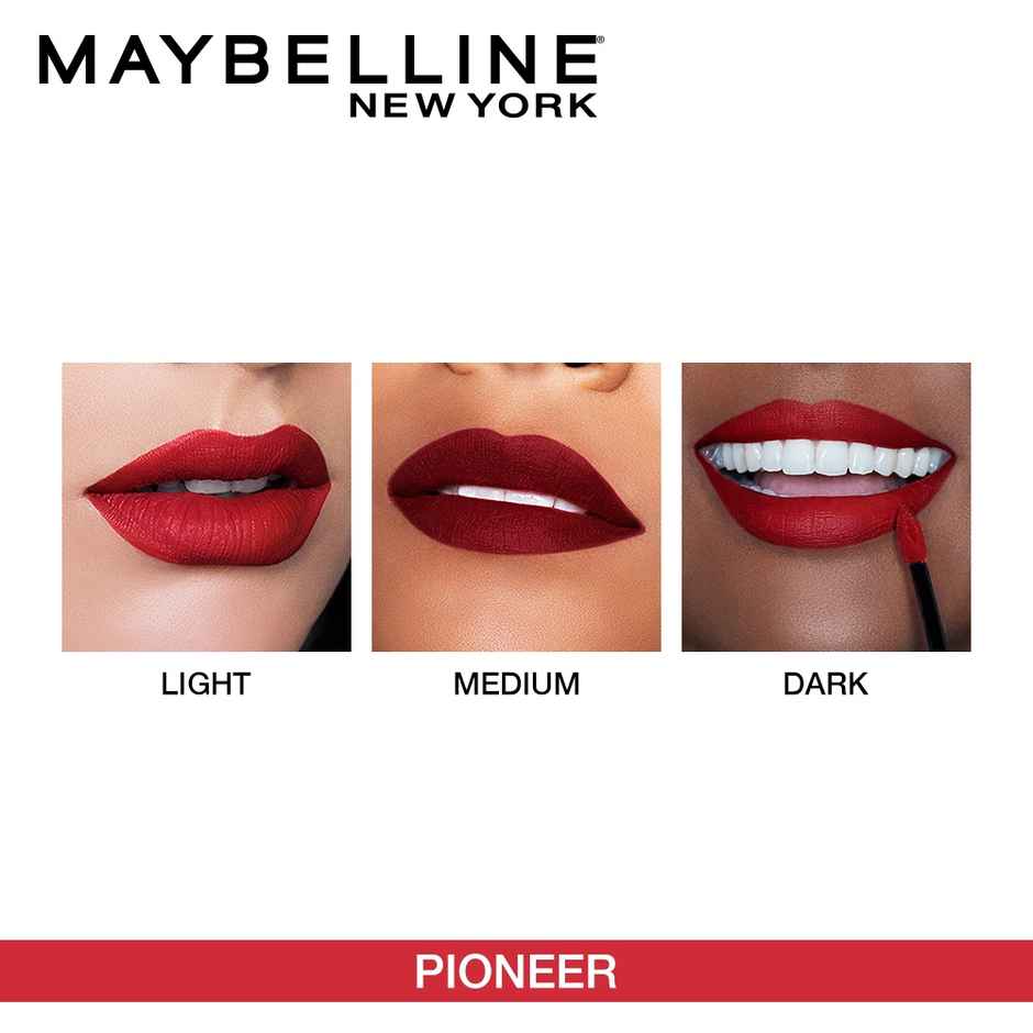 Maybelline New York Superstay 4-in-1 Lip Kit - Voyager, Lover, Pioneer, Seeker