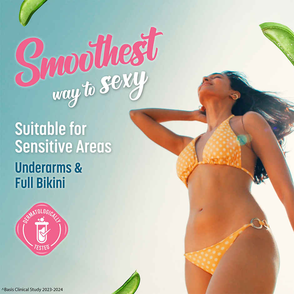 Veet Cream Sensitive with Spatula Blister Pack