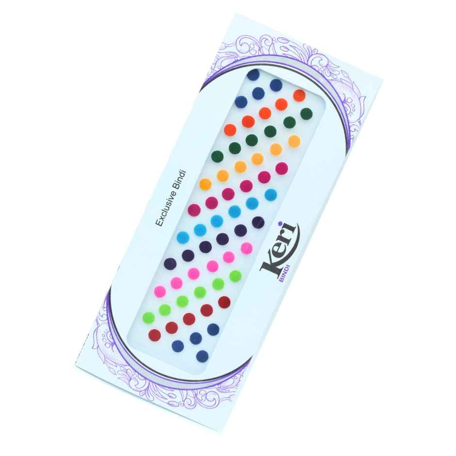 Se7en Multi Color Bindi | 5 mm | Stylish & Decorative