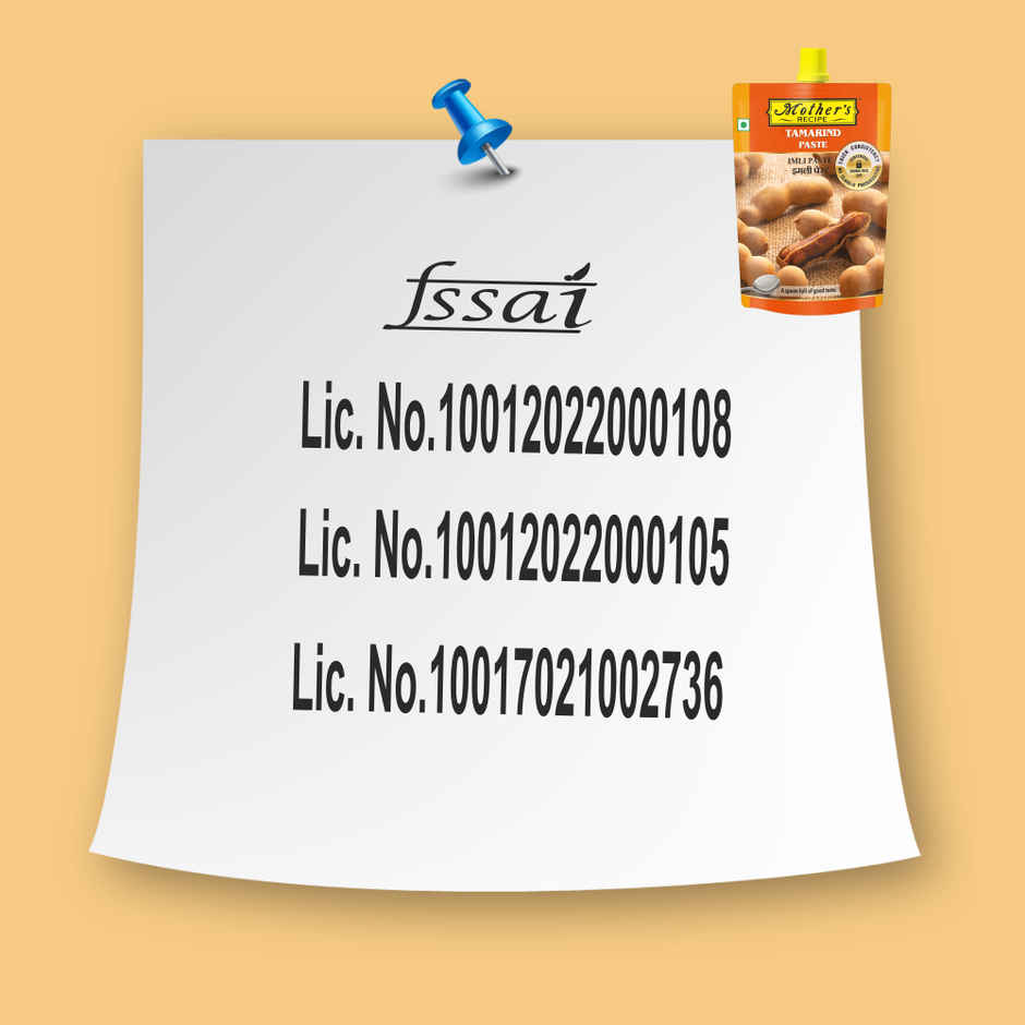 Mother's Recipe Tamarind Paste