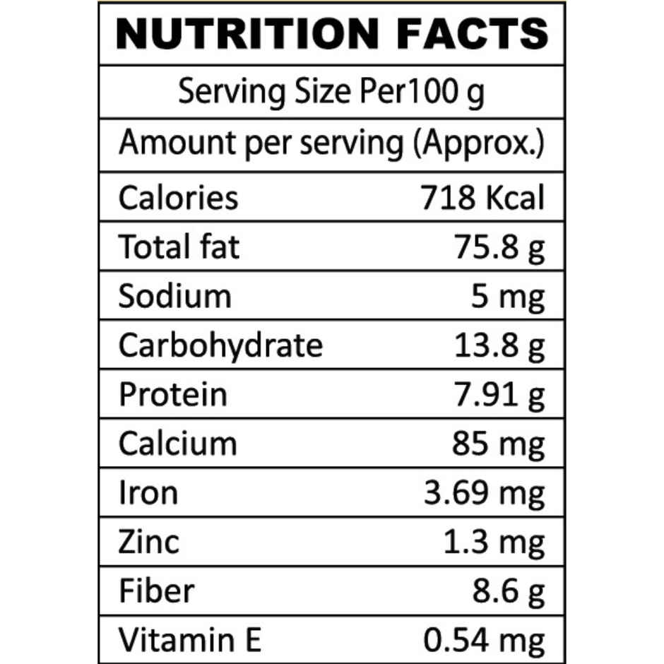 Krishival Nuts Macadamia Nuts