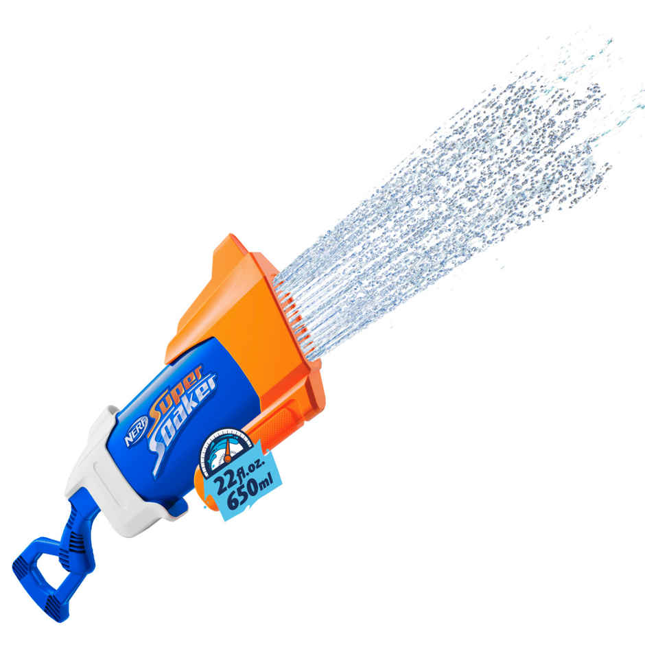 Nerf Super Soaker Rainstorm Water Blaster | Toy Gun