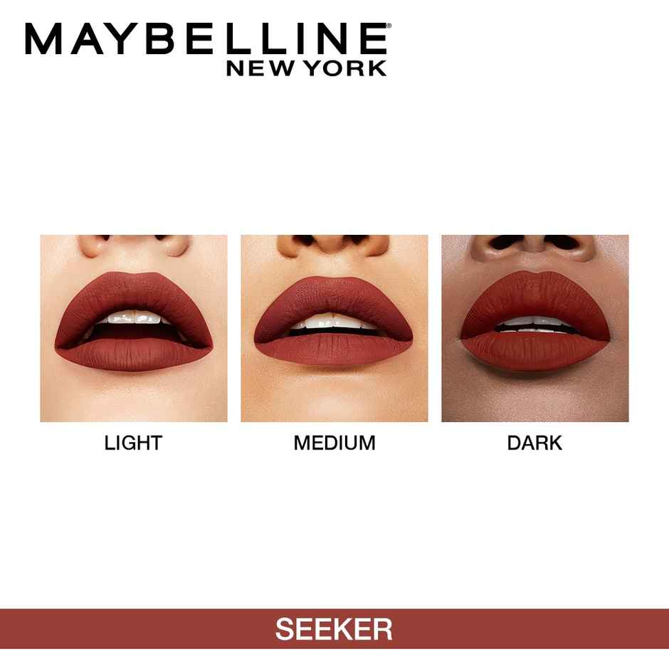 Maybelline New York Superstay 4-in-1 Lip Kit - Voyager, Lover, Pioneer, Seeker