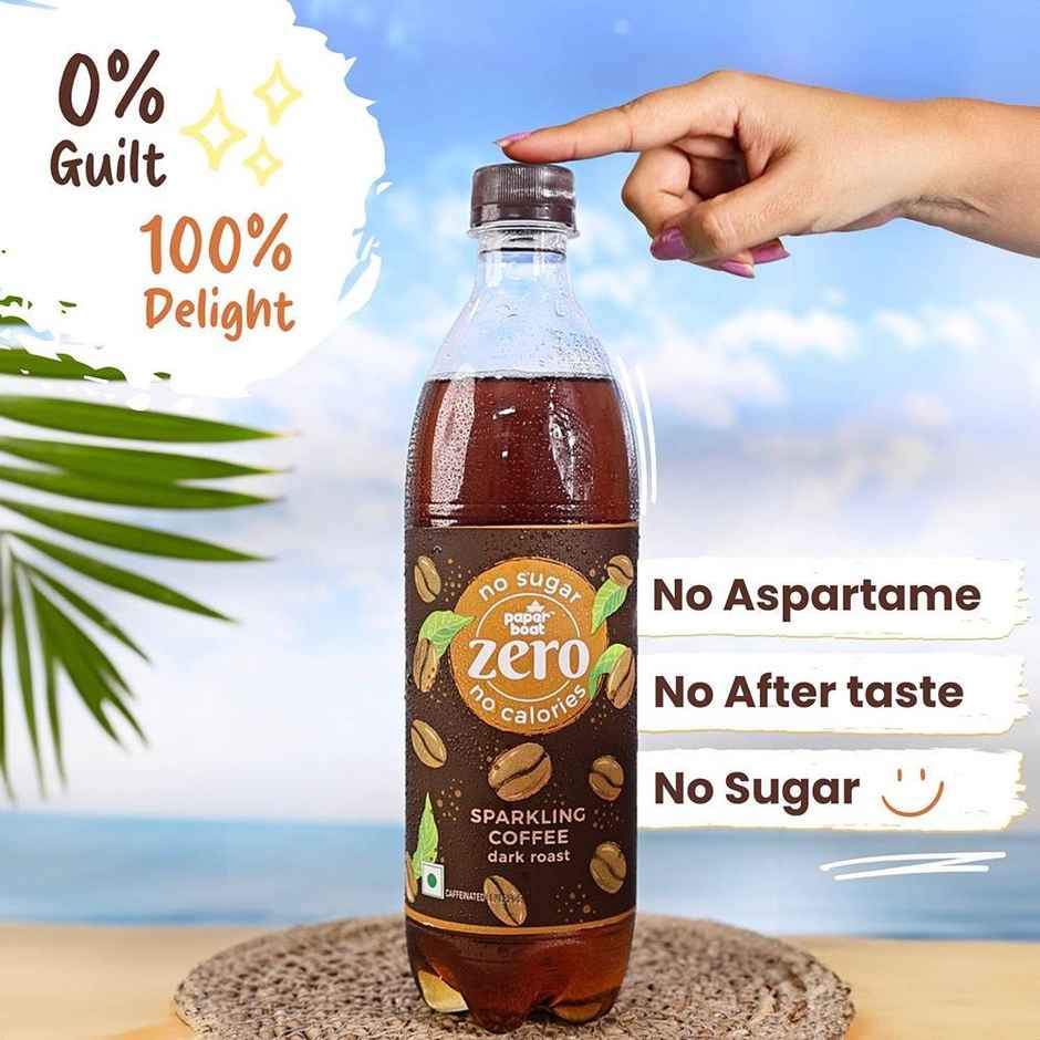 Paper Boat Zero Sparkling Coffee