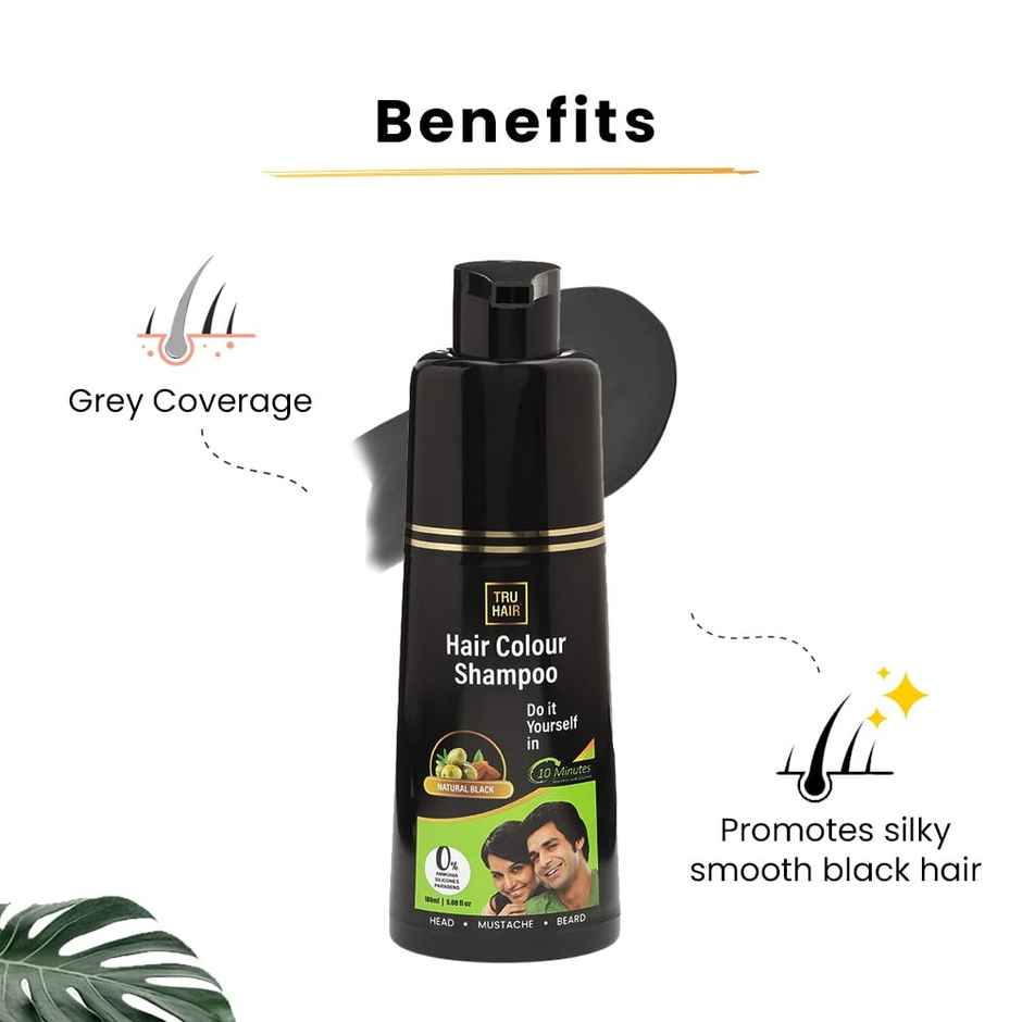Tru Hair & Skin Hair Colour Shampoo