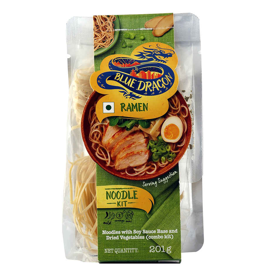 Blue Dragon Vegan Ramen Noodles Kit