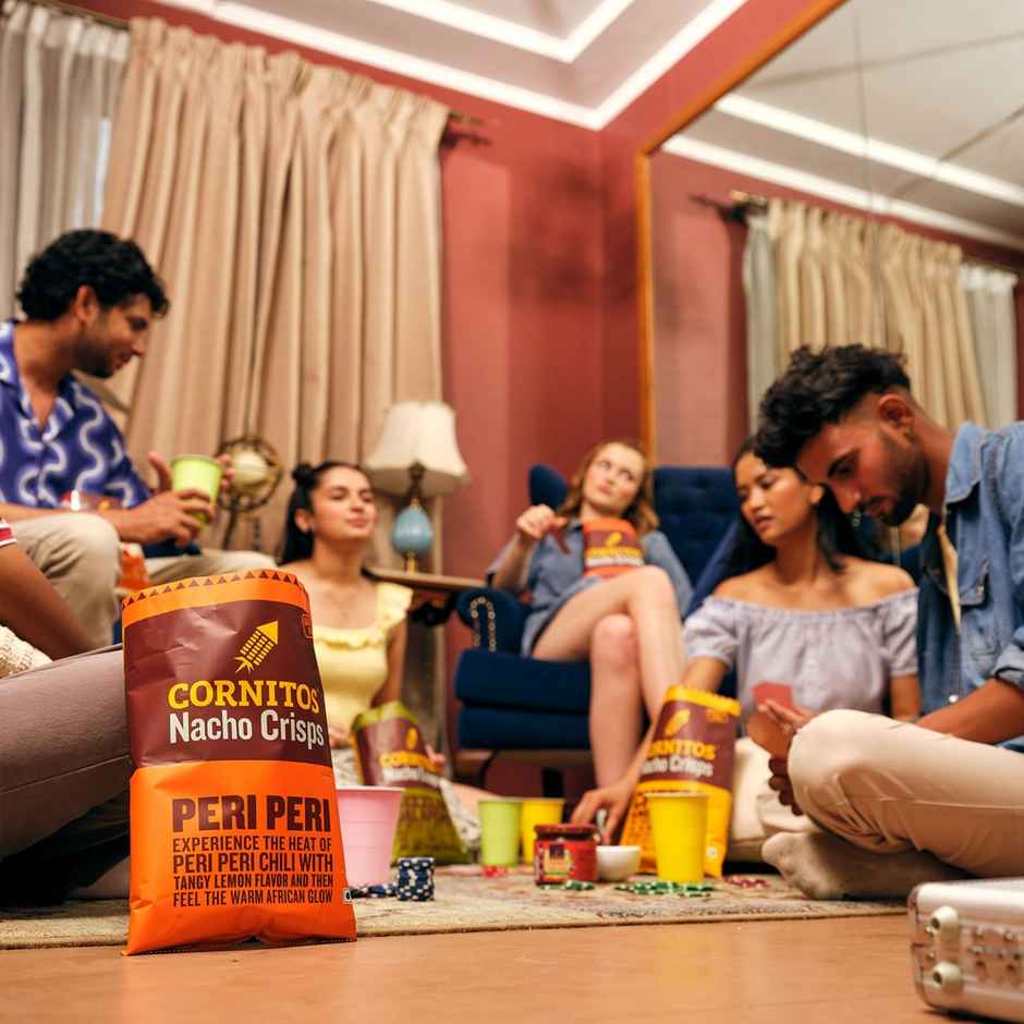 Cornitos Nachos Peri Peri Snack