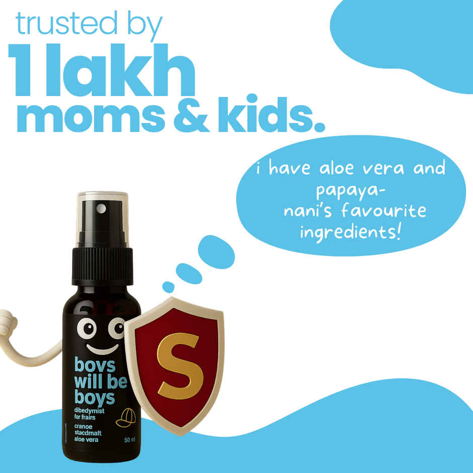 Tuco Kids Boys Body Mist - Boys Will Be Boys