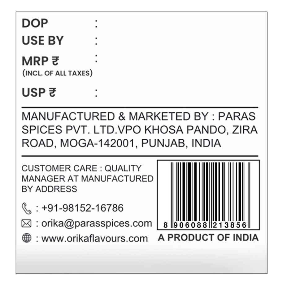 Orika Katira Gond | Tragacanth Gum