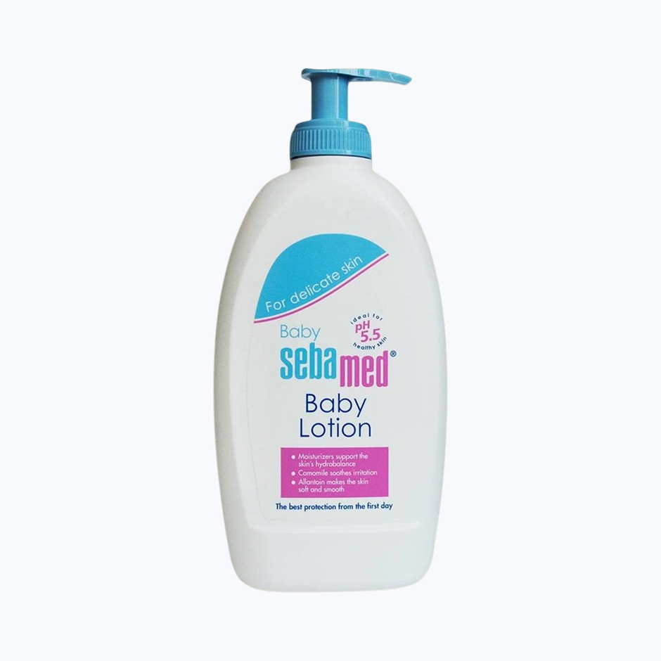 SebaMed Baby Body Lotion, For All Skin Types
