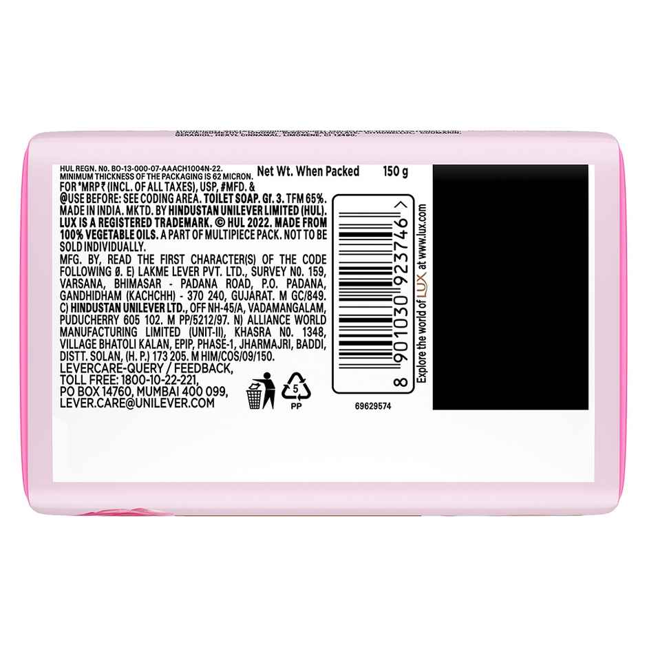 Lux Even-toned Glow Bathing Soap infused with Vitamin C & E For Superior Glow