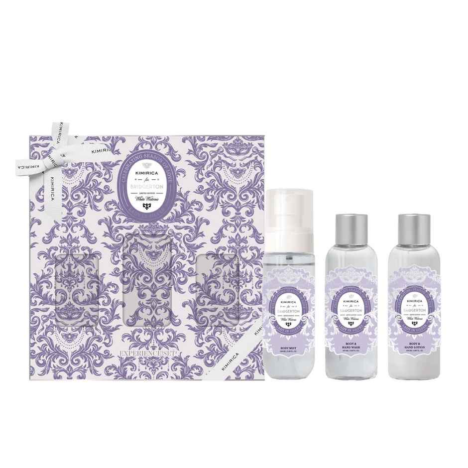 Kimirica Lady In Silver Experience Bath & Body Gift Set
