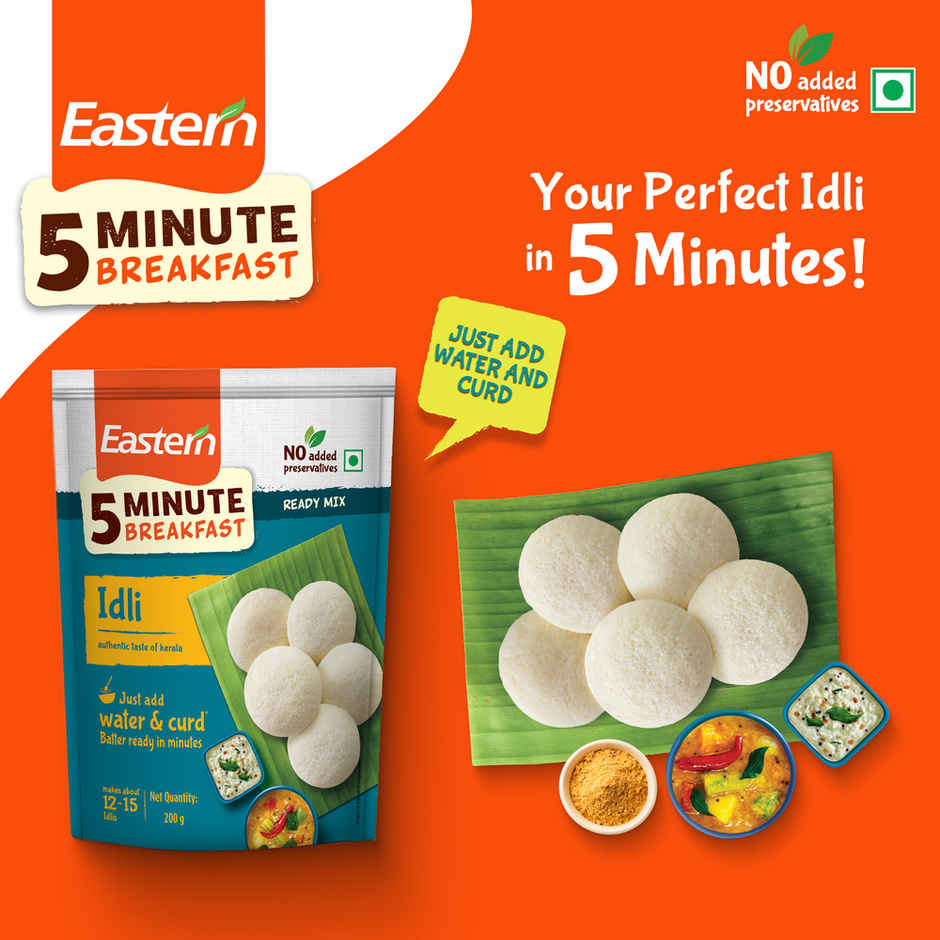 Eastern 5 Min Instant Breakfast Idli Ready Mix