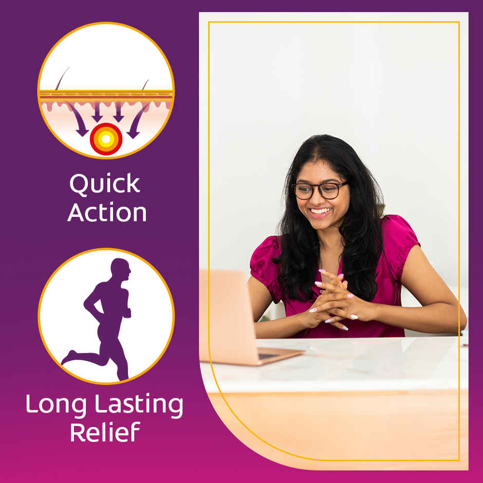 Moov Fast Pain Relief Spray