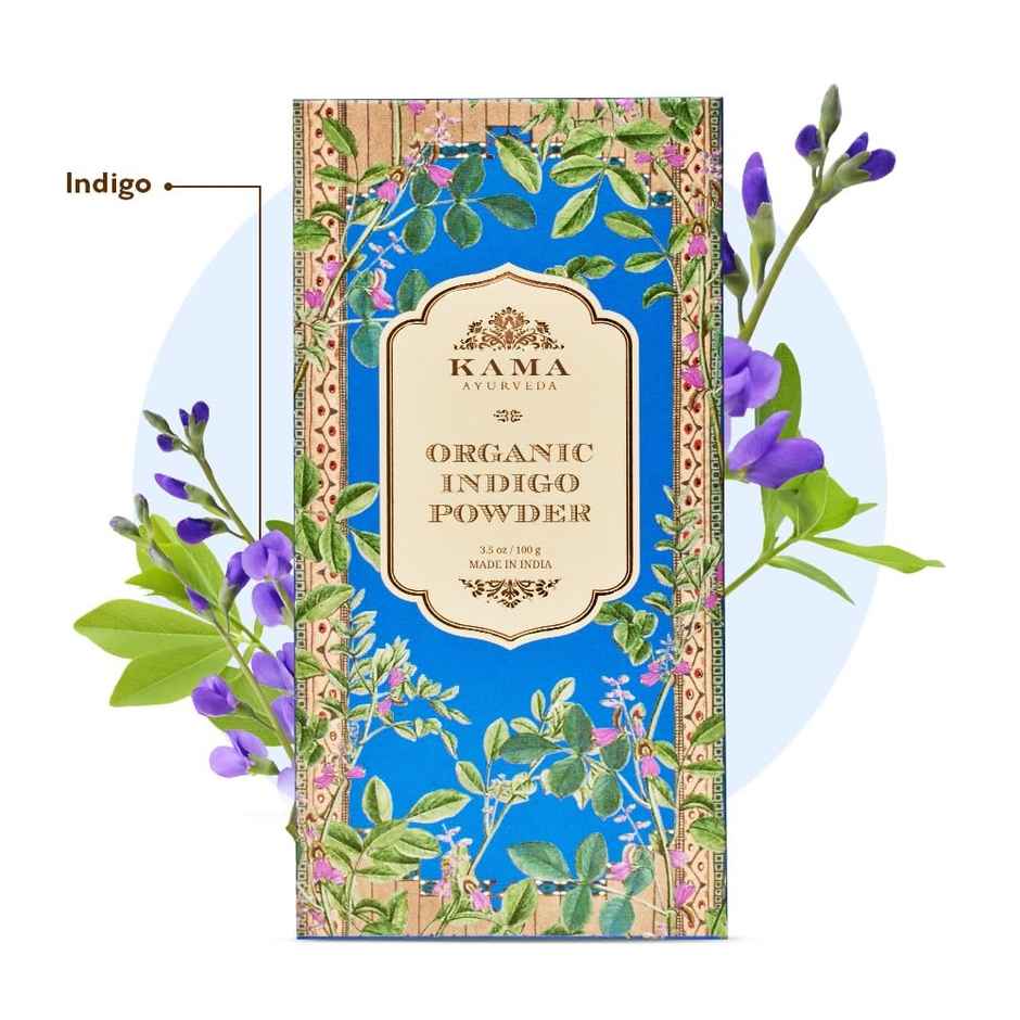 Kama Ayurveda Organic Indigo Powder
