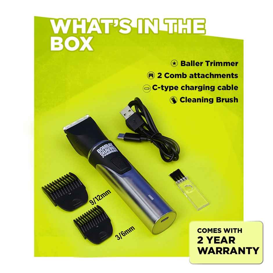 Bombay Shaving Company Body Groomer | Type C