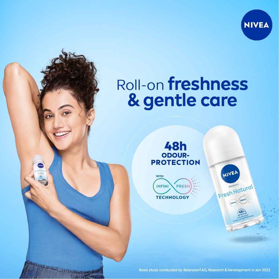 Nivea Women Fresh Natural Deo Roll On