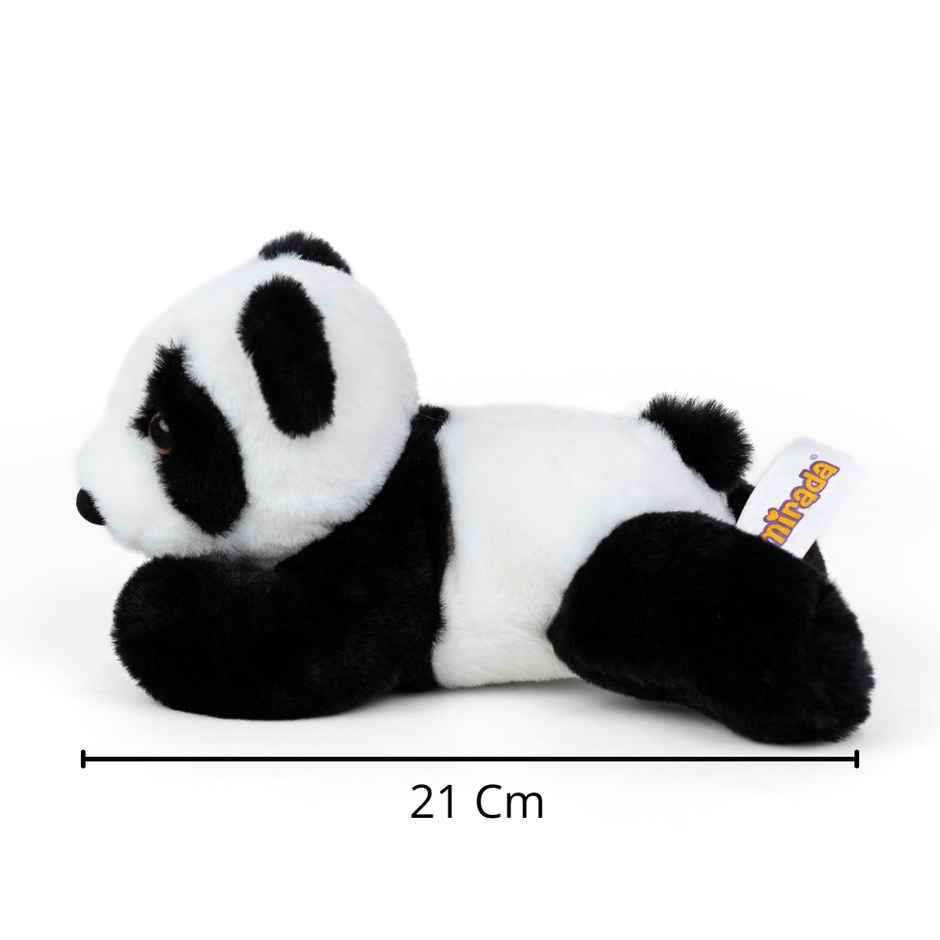 Mirada Floppy Black Panda Toy - 21cm