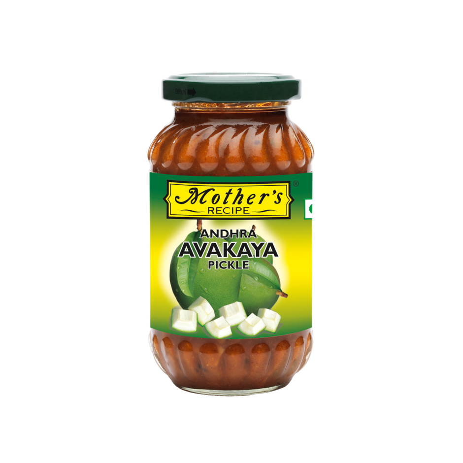 Mother's Recipe Andhra Avakaya Pickle