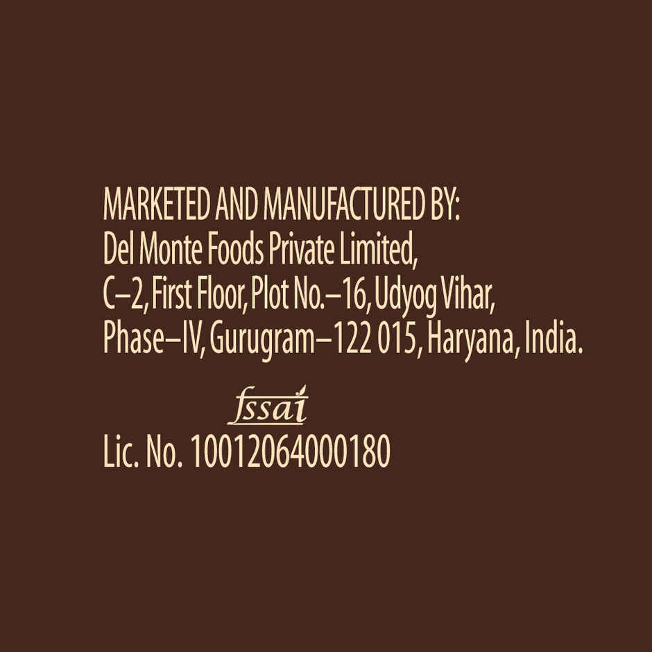 Del Monte Chocolate Syrup