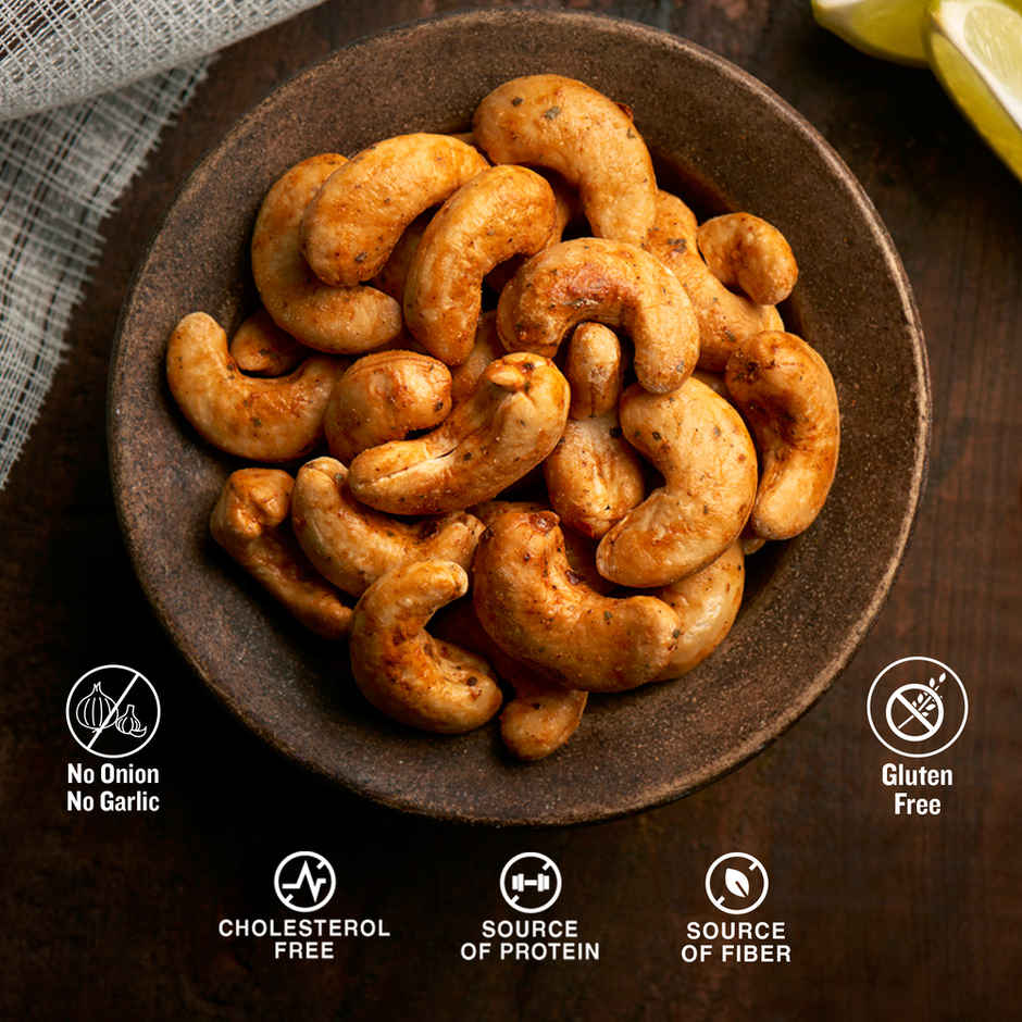 Cornitos Roasted Cashews | Pepper & Herbs