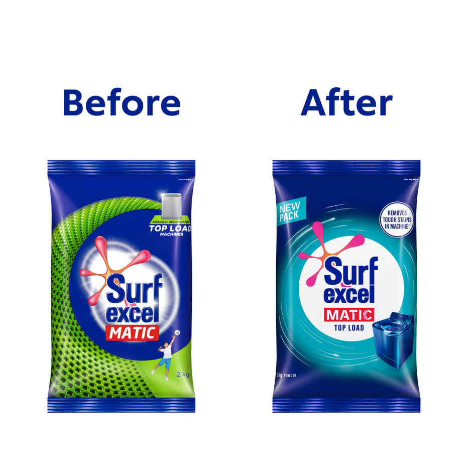 Surf Excel Matic Top Load Detergent Powder