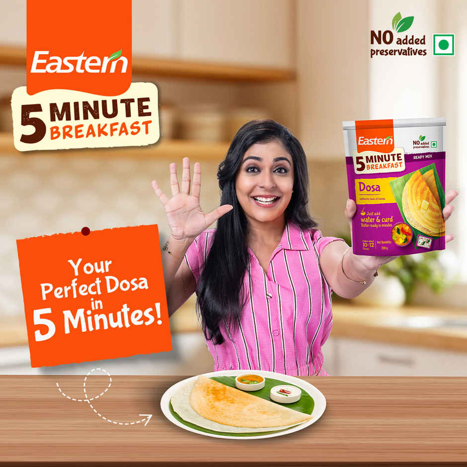 Eastern 5 Min Instant Breakfast Dosa Ready Mix