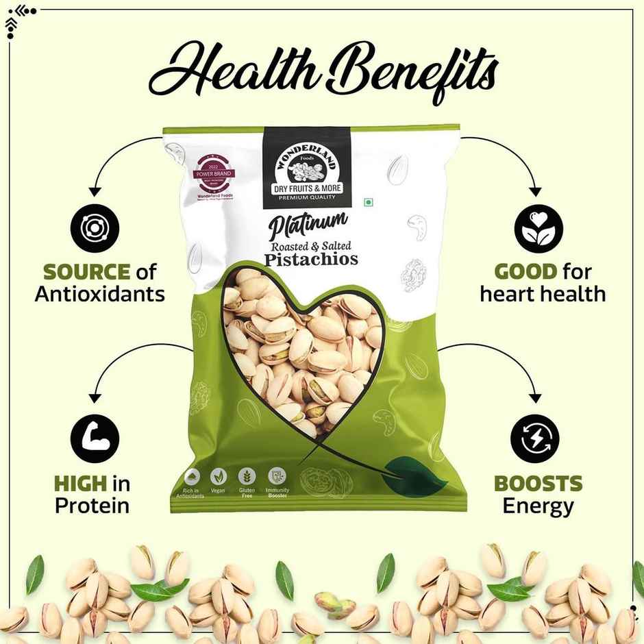 Wonderland Foods California Pistachios