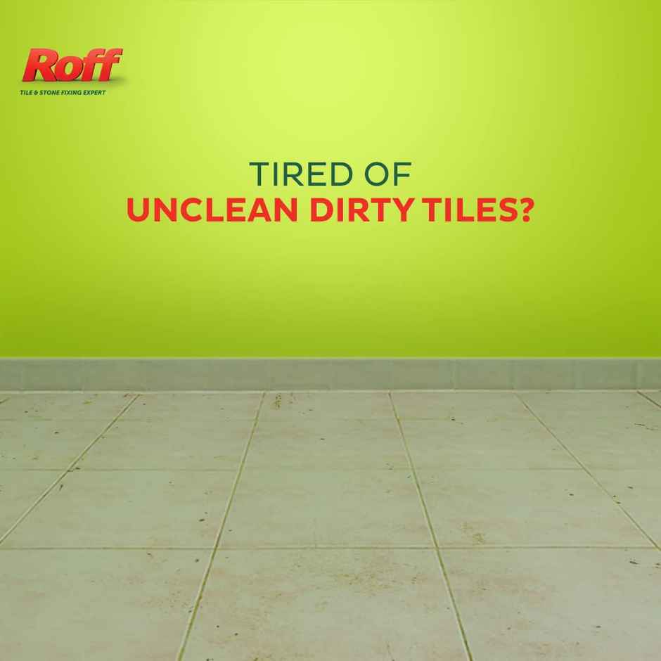 Roff T16 Professional Tile, Floor & Ceramic Cleaner