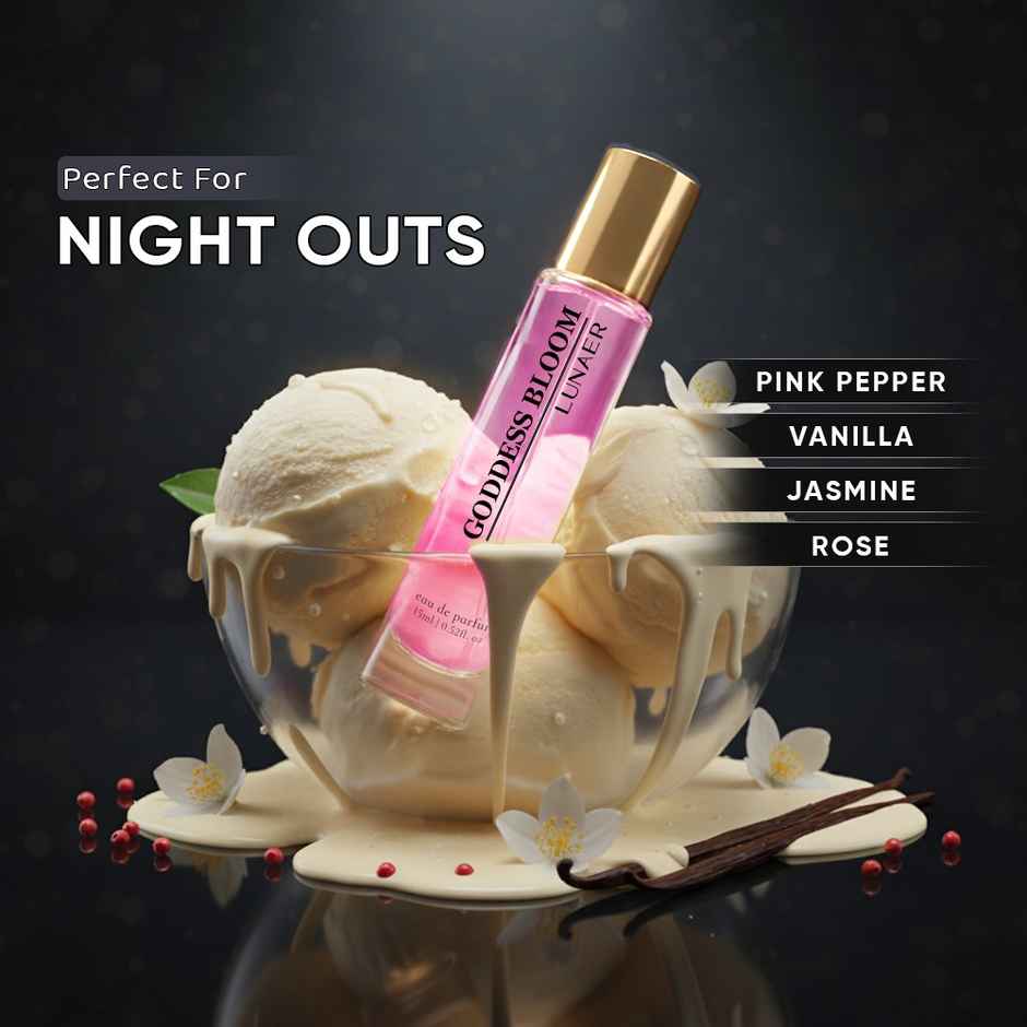 Lunaer Luxury Perfume Gift Set For Women Limited Edition