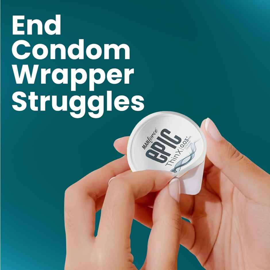 Manforce Epic Thinx Ultra Thin Condoms Combo