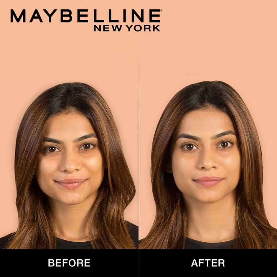 Maybelline New York Fit Me Matte+Poreless Liquid Foundation Tube 220 Natural Beige