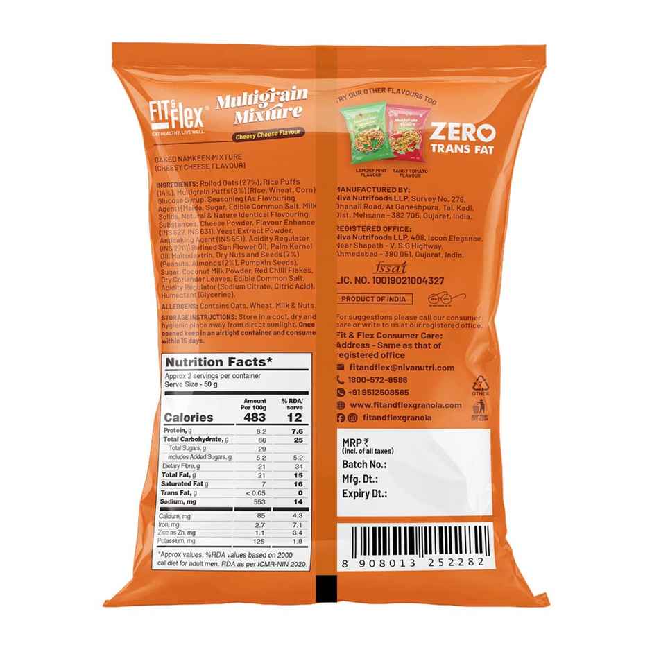 Fit & Flex Multigrain Mixture Cheesy Cheese