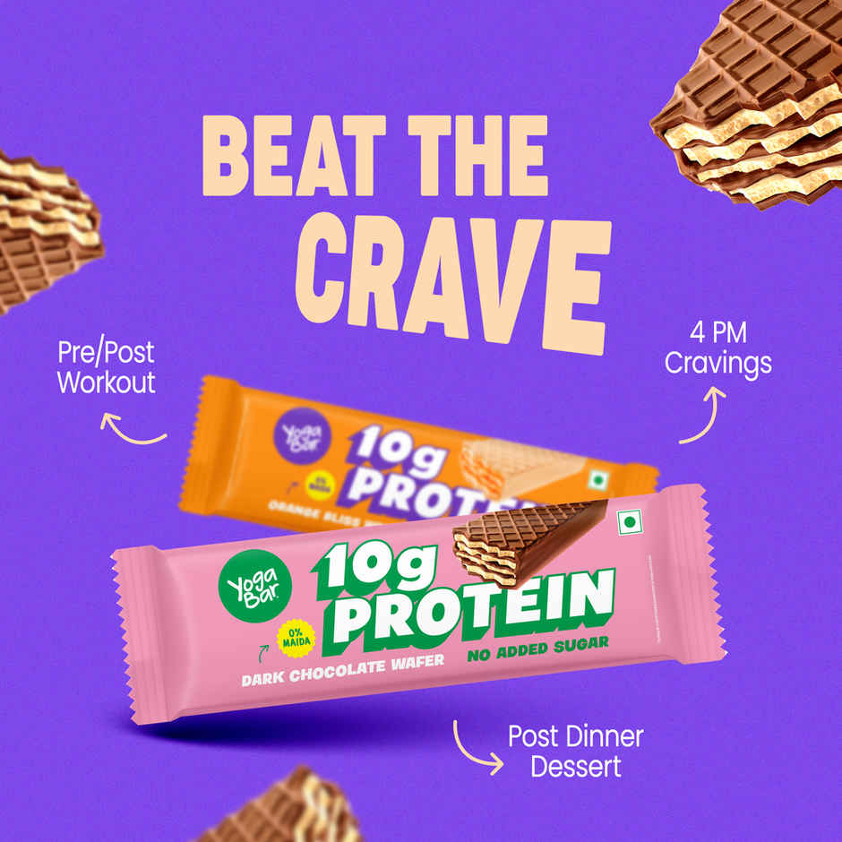 Yoga Bar 10G Protein Wafer Chocolate