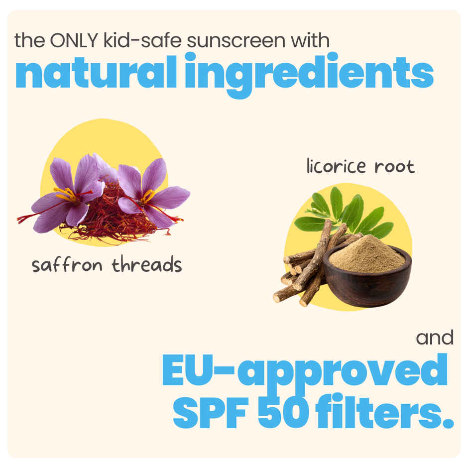 Tuco Kids Sunsreen SPF50 Broad Spectrum Protection