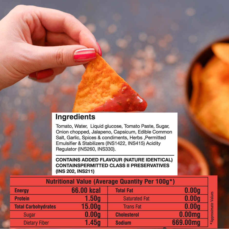 Cornitos Salsa Dip 4 in 1